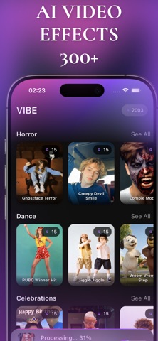 AI Video Generator: Text Video Screenshot 2 of 5
