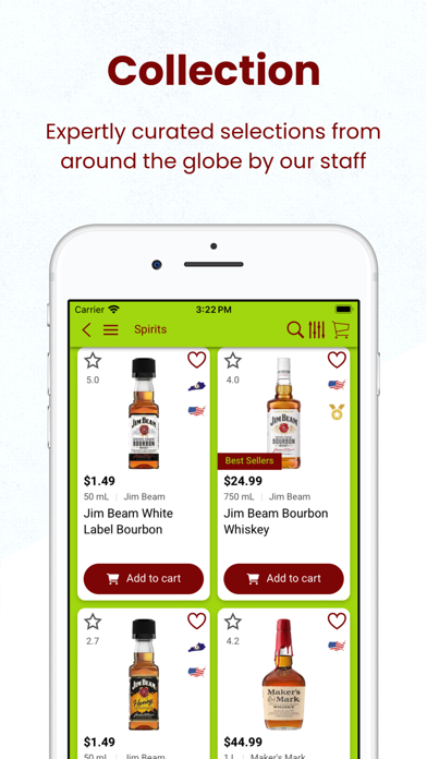 Lush Wine & Spirits Screenshot
