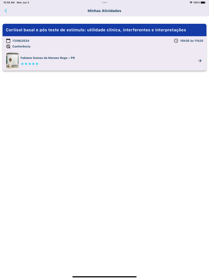 50º CBAC - SBAC 2025