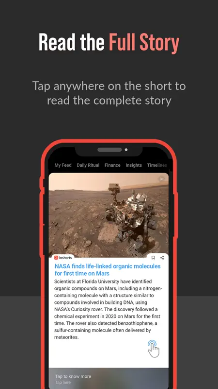 Inshorts screenshot 7 of 8