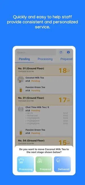 Easy KDS screenshot 3