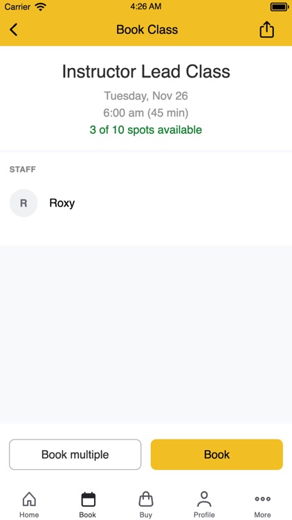 Bootylicious Reformer Studio