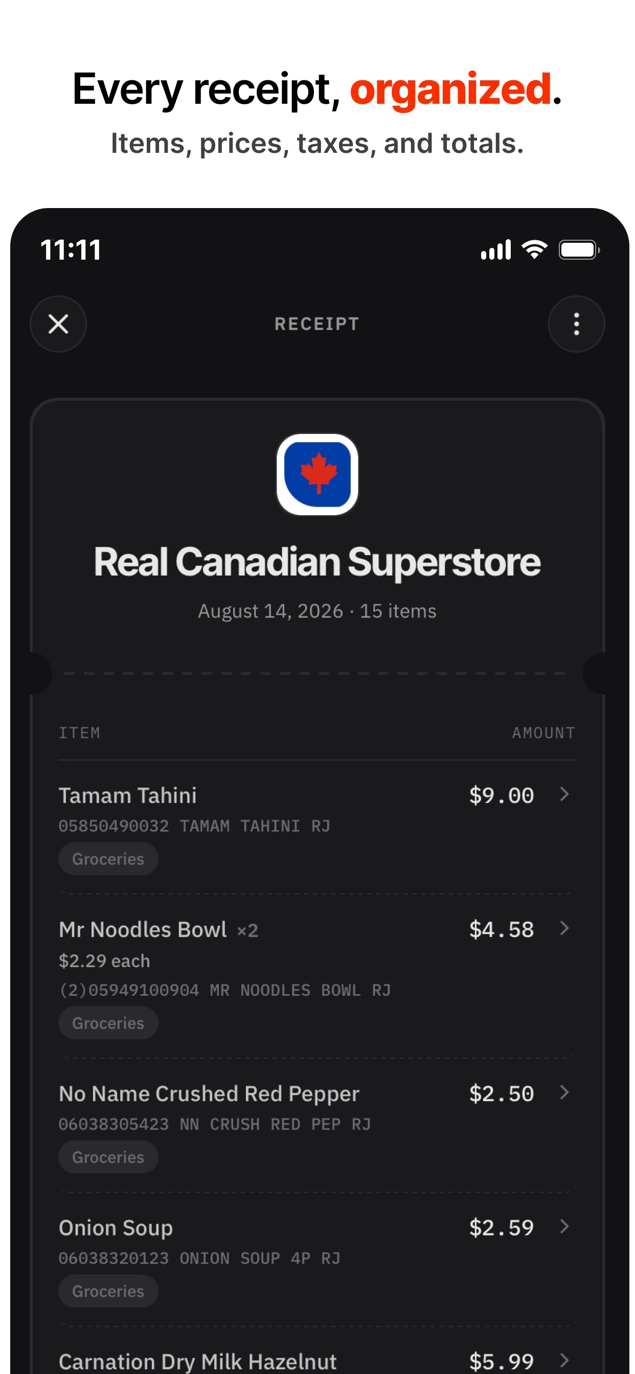 Screenshot 3 of Moolo: Receipt Scanner