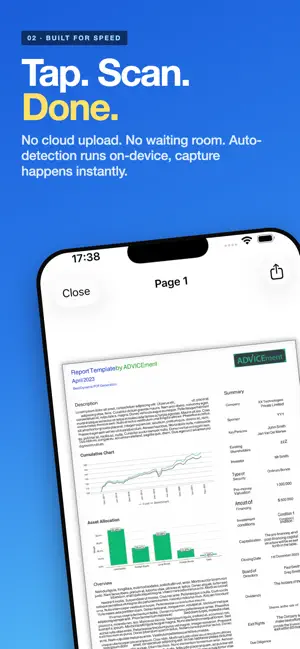 Offline PDF Scanner screenshot 2