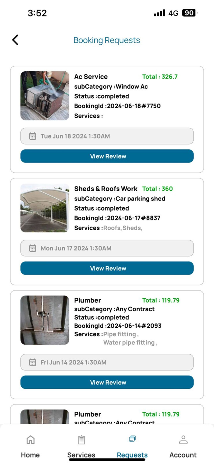 Friends Services Customer