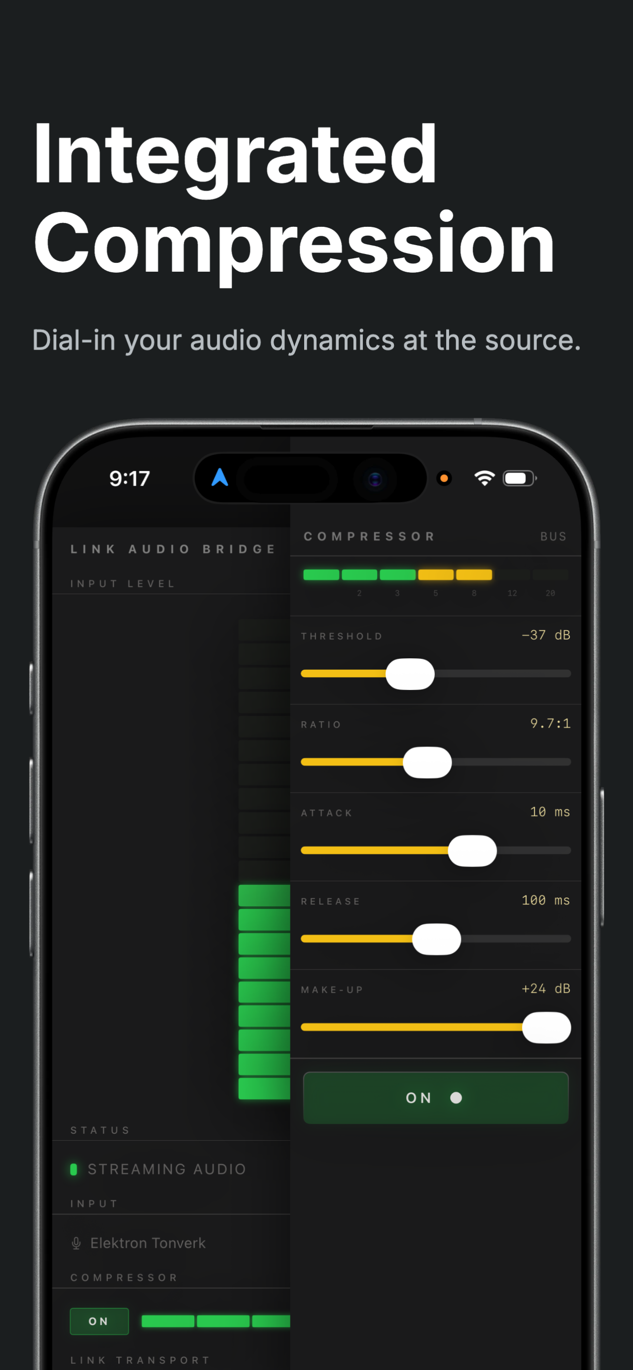 Link Audio Bridge