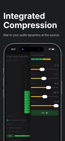 Link Audio Bridge screenshot