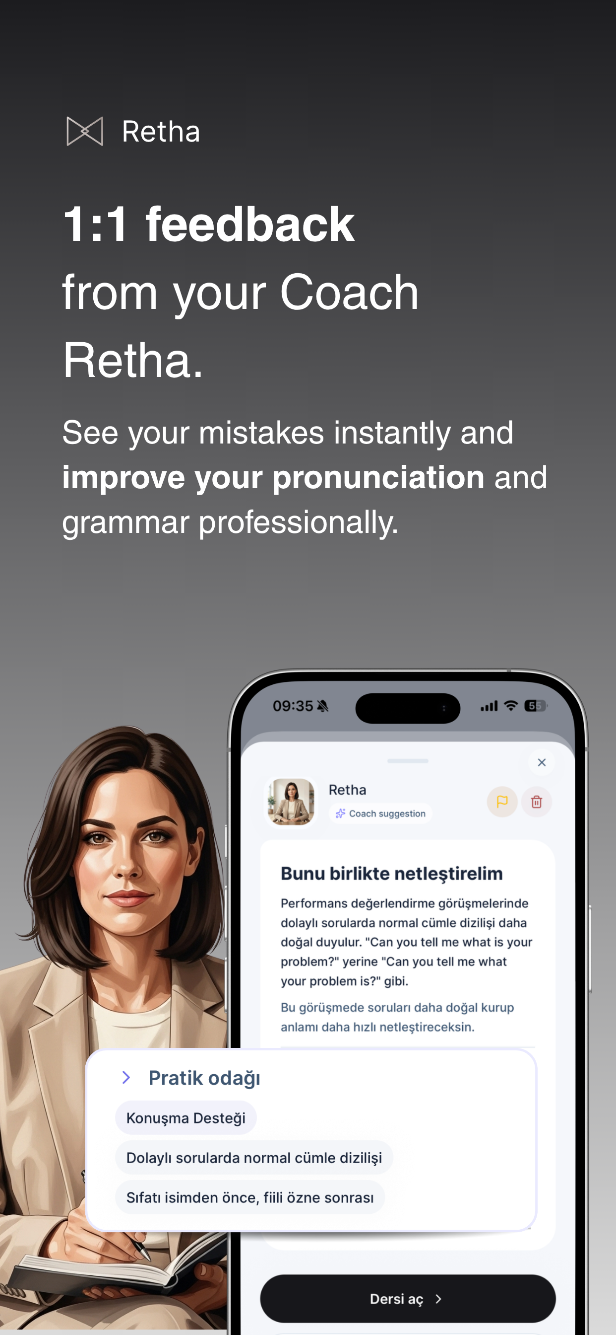 Retha: Business English