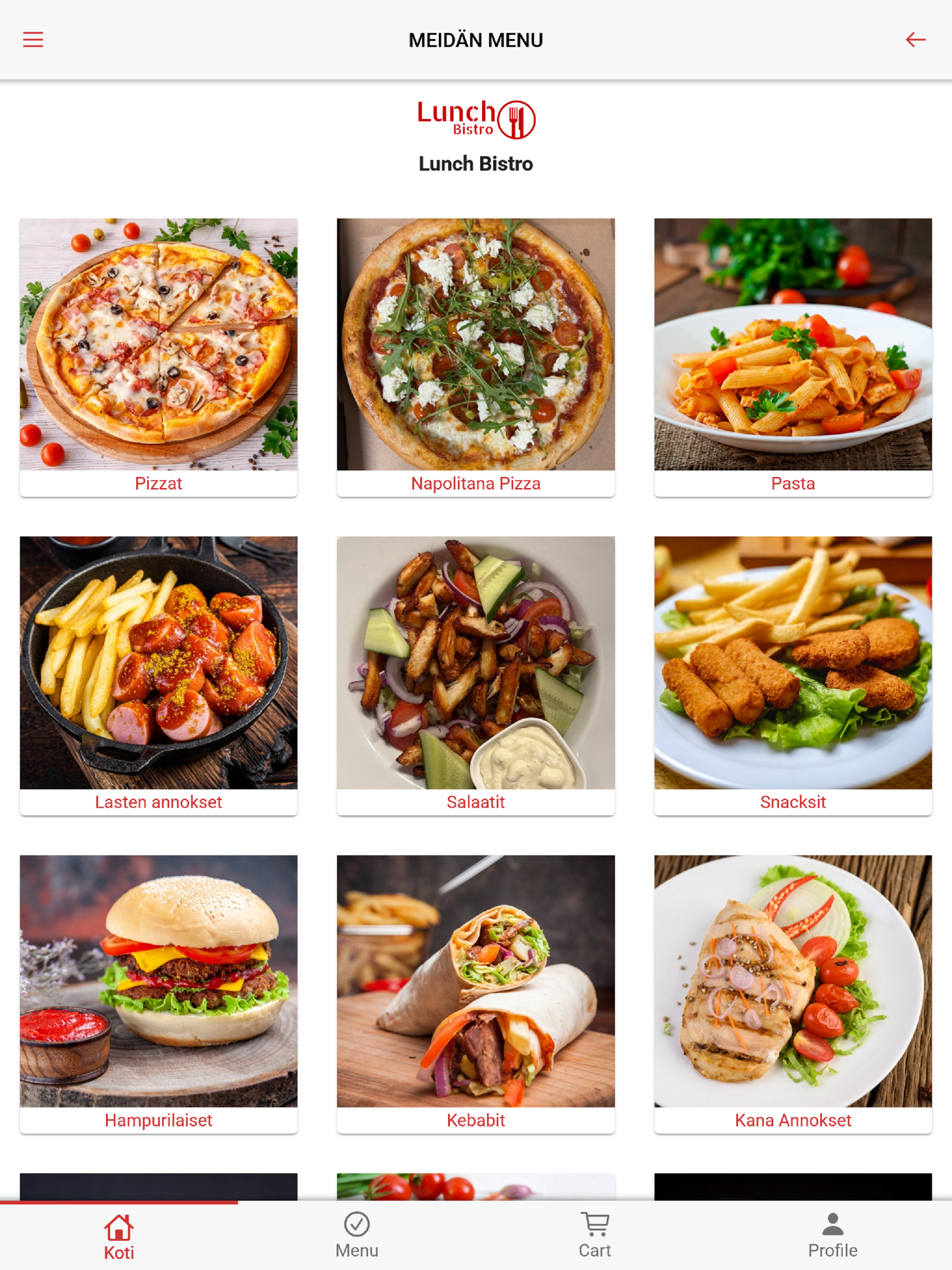 Lunch Bistro