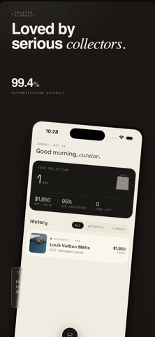 Handbag Identifier & Value iPhone screenshot