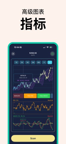 Stock Market AI Trader screenshot