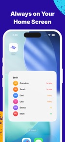 Drift: Relationship Tracker screenshot