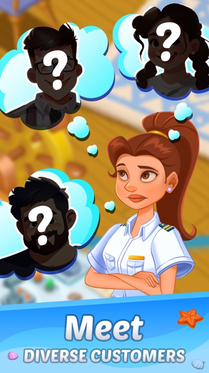 Merge Cruise : Renovate Ship screenshot-4