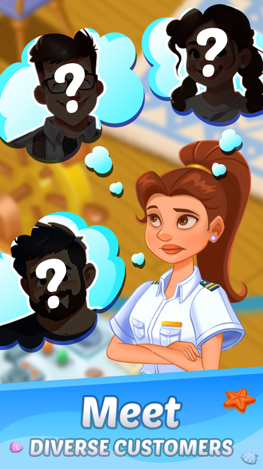 #5. Merge Voyage : Renovate Ship (iOS) 由: 1GRAM