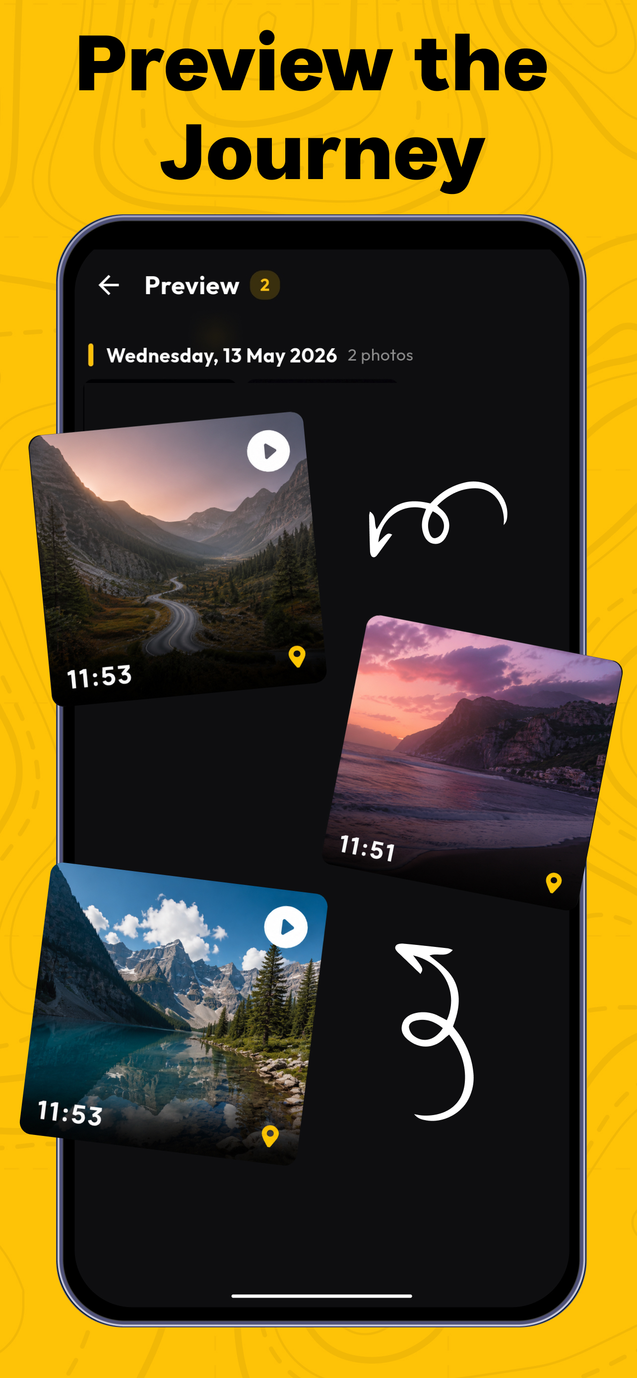 GPS Map Camera Geo: Timestamp