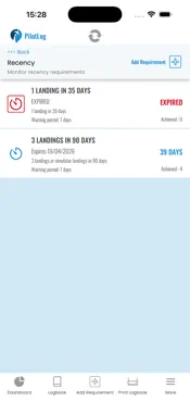 PilotLog screenshot 9