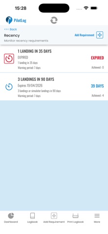 PilotLog Screenshot 9 of 10