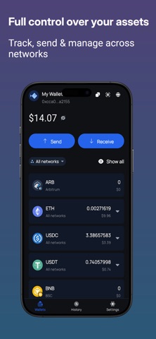 Bitethus - Crypto Wallet Screenshot 2 of 3