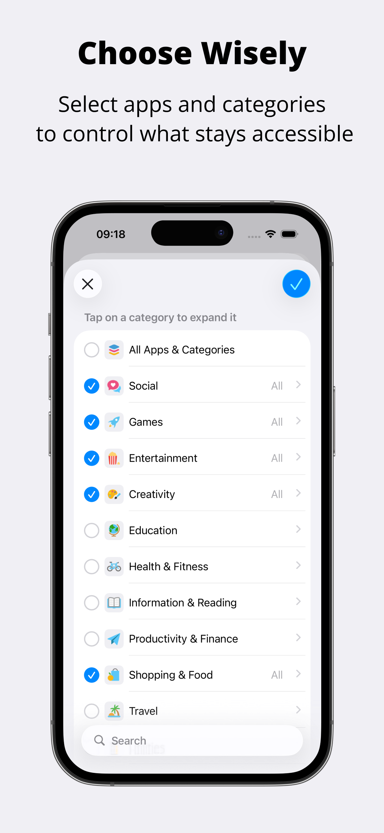 Bloquit: Block Distractions
