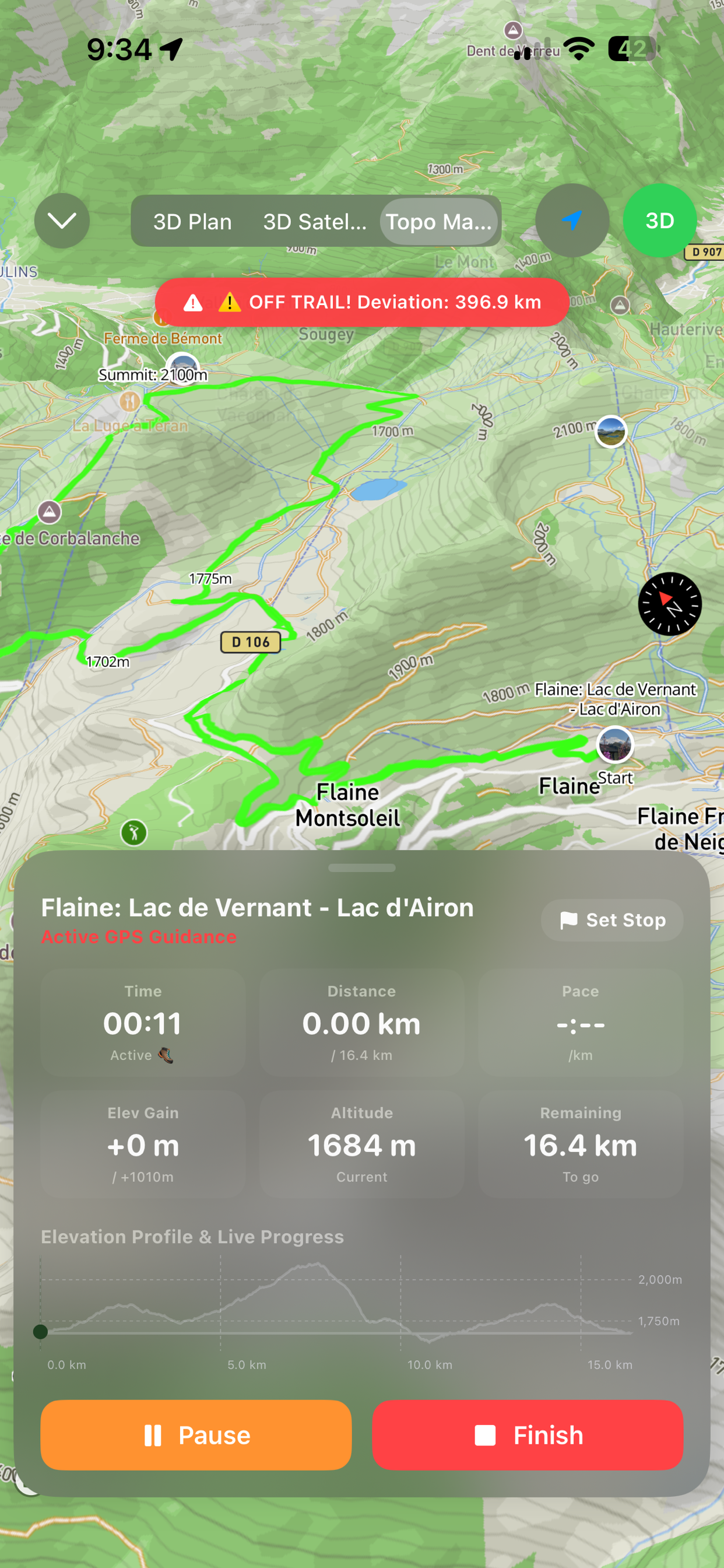 YourTrail screenshot 5