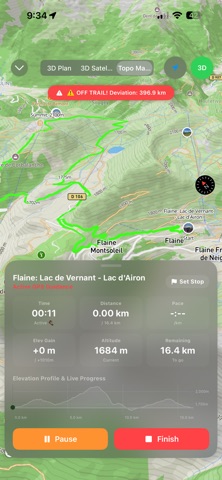 YourTrail screenshot