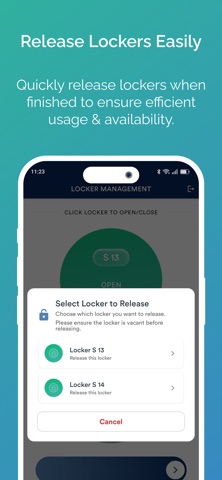 Meclix - SmartLocker screenshot