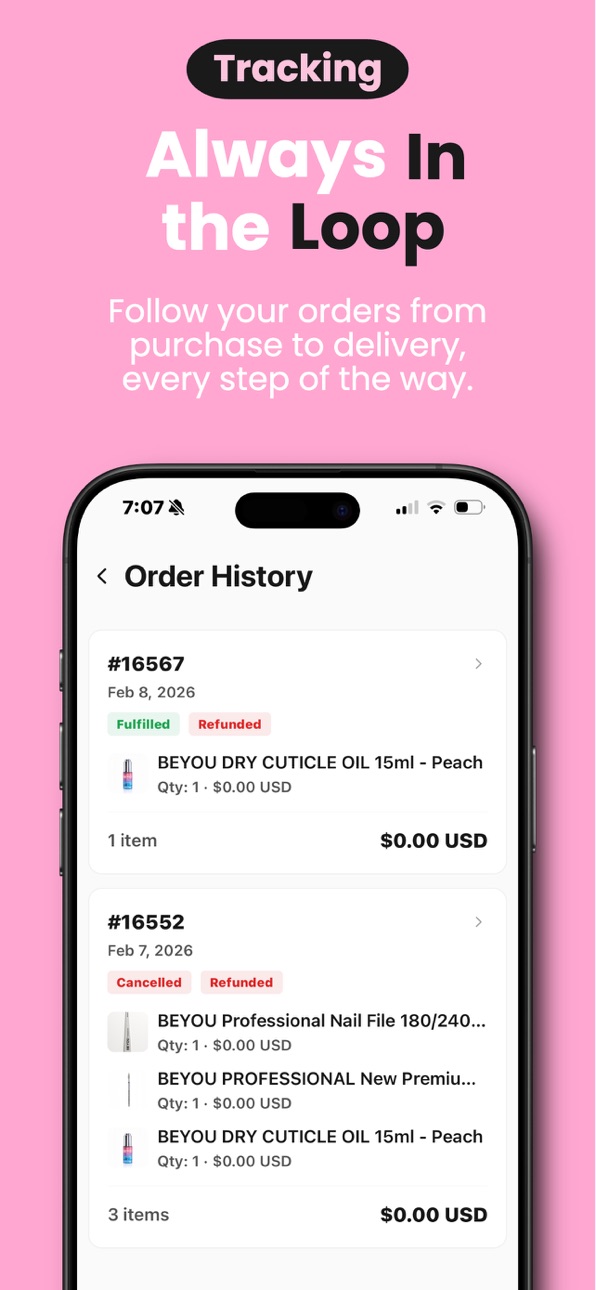 iPhone screenshot