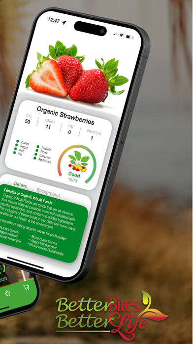 BetterBites - Your Dietitian Screenshot