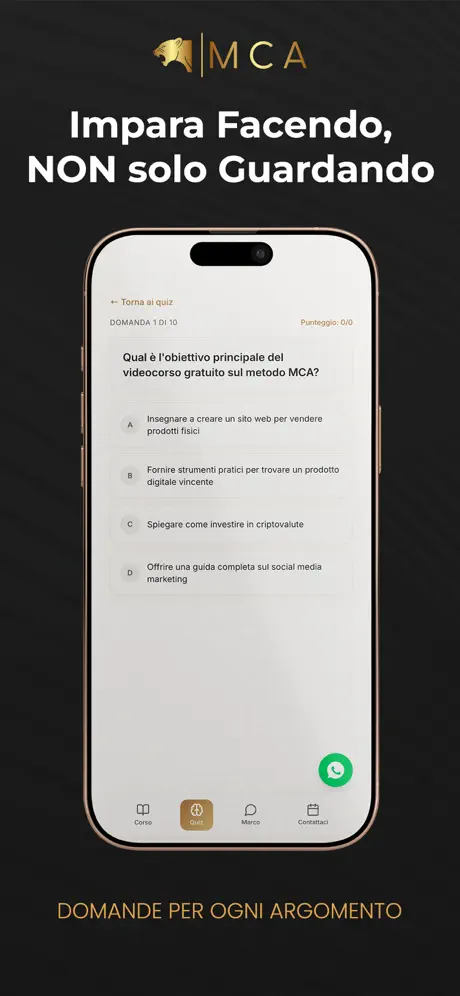 Marco Cappelli Academy screenshot 5