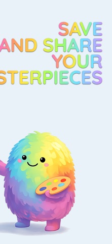Drawbie: Kids Drawing & Color screenshot