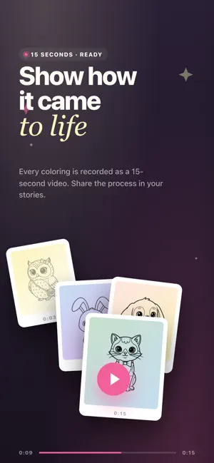 Crayonly: Coloring Games Kids screenshot 2