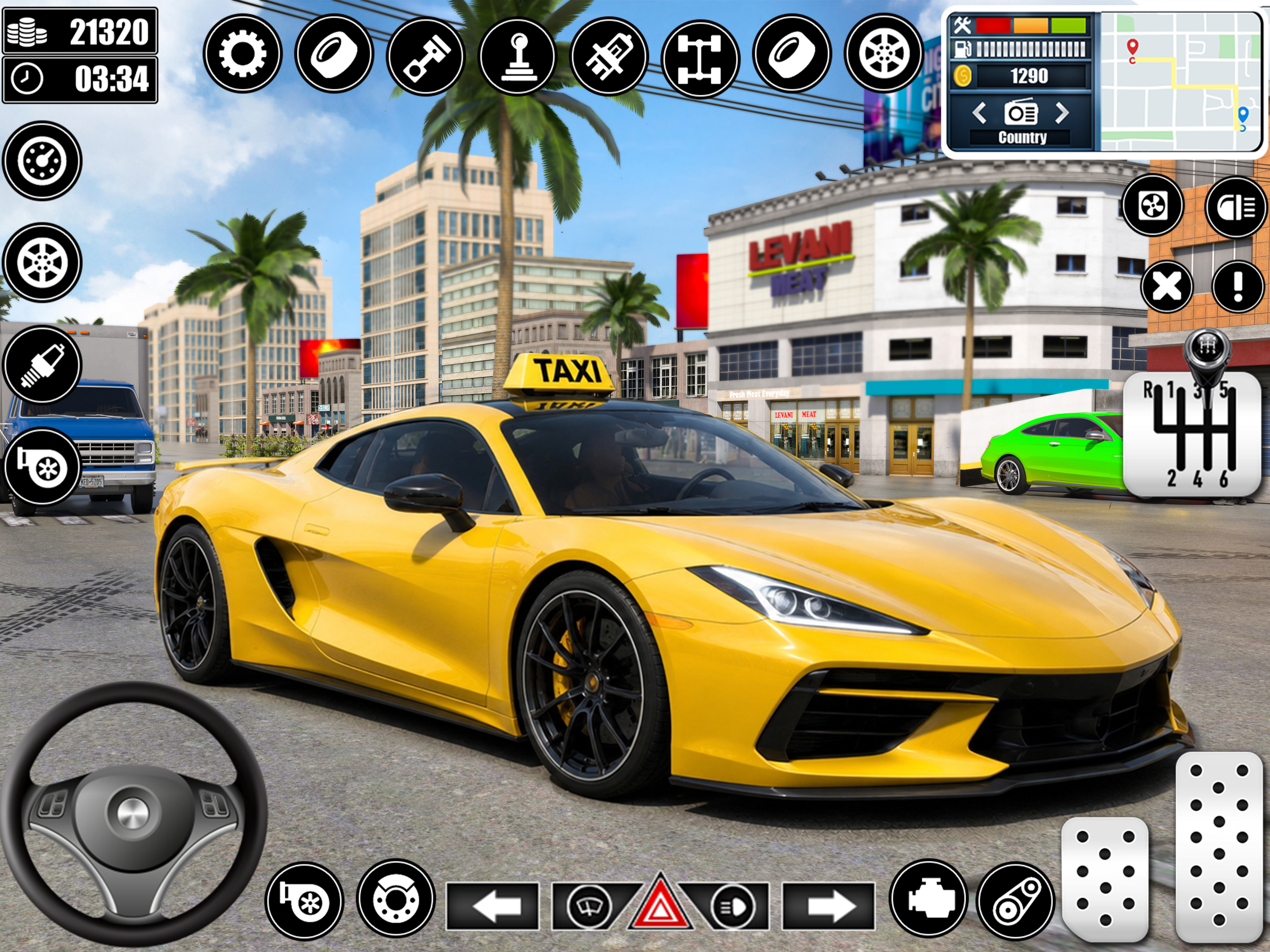 City Taxi Driver Cab Simulator screenshot 9