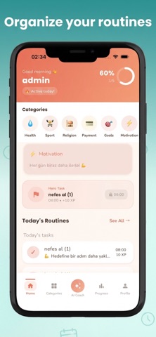 DayHero AI iPhone screenshot