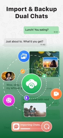 Whats Web - Dual App screenshot