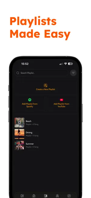Sound Player : Cloud Music screenshot 4