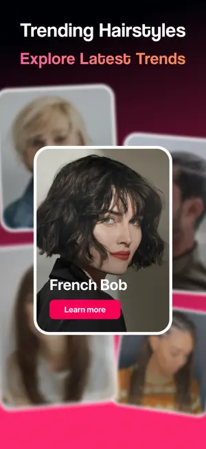 HairNova: AI Hairstyle Try-On screenshot 2
