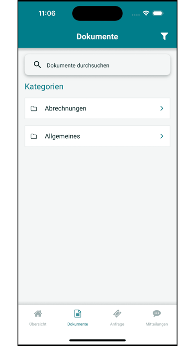 SHV Portal Screenshot