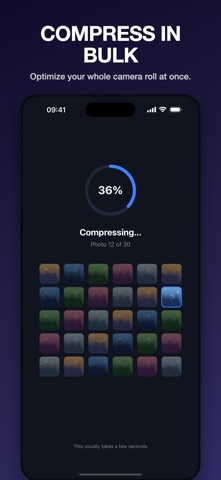 Photo Compressor - Shrink Pic Screenshot 2 of 6
