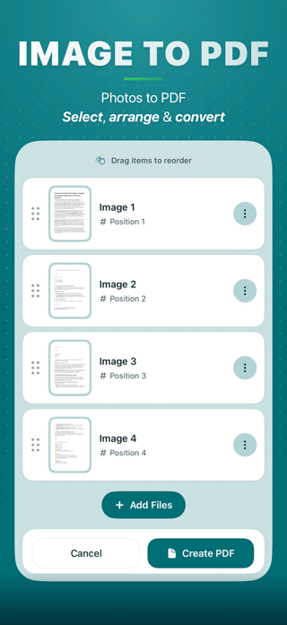 PDFWelder – PDF Merger Screenshot 7 of 10