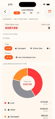 Supply Track Screenshot 9 of 9