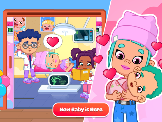 Pepi Hospital: Learn & Care iPad app afbeelding 5