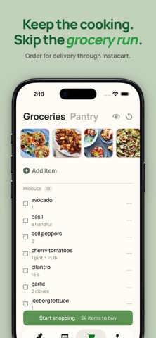 Simmerly: Meal Planner App Store screenshot 8
