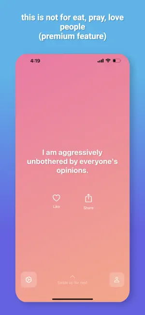 Toxic Affirmations screenshot 4