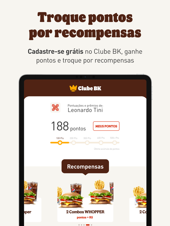 Burger King Brasil App Store preview screenshot 10