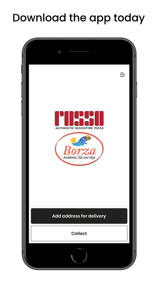 #4. BorzaRosso (iOS) Podle: Flipdish