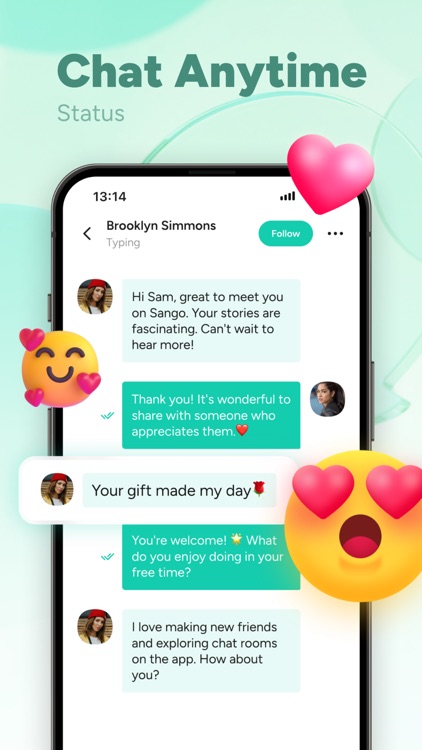 Sango - Live Chat & Video Fun screenshot-5