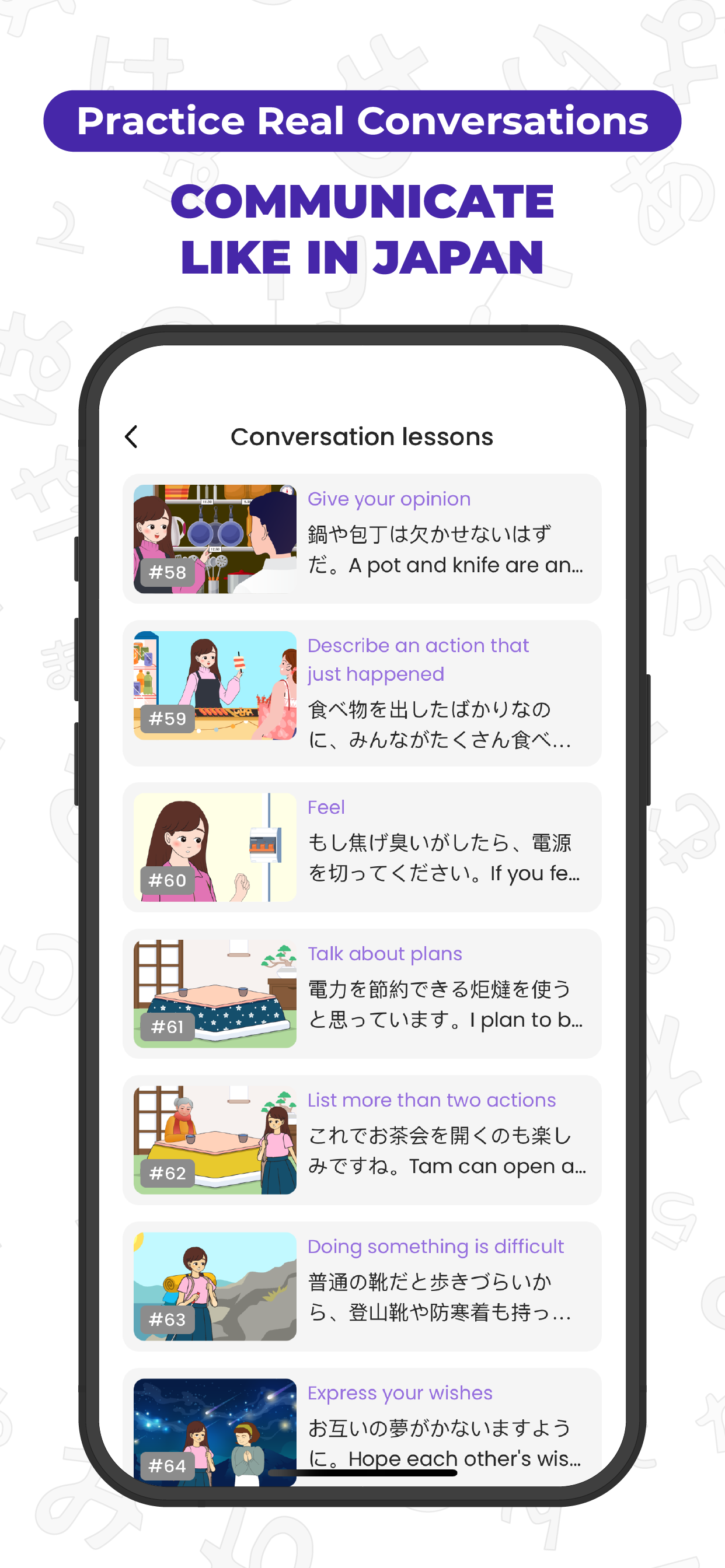 Todaii: Learn Japanese N5-N1