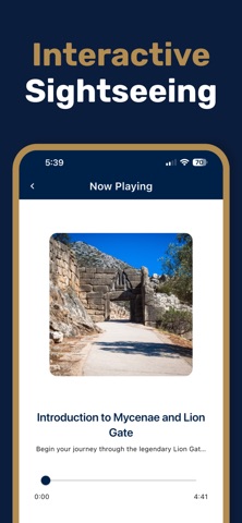 Geneva Audio Tours iPhone screenshot