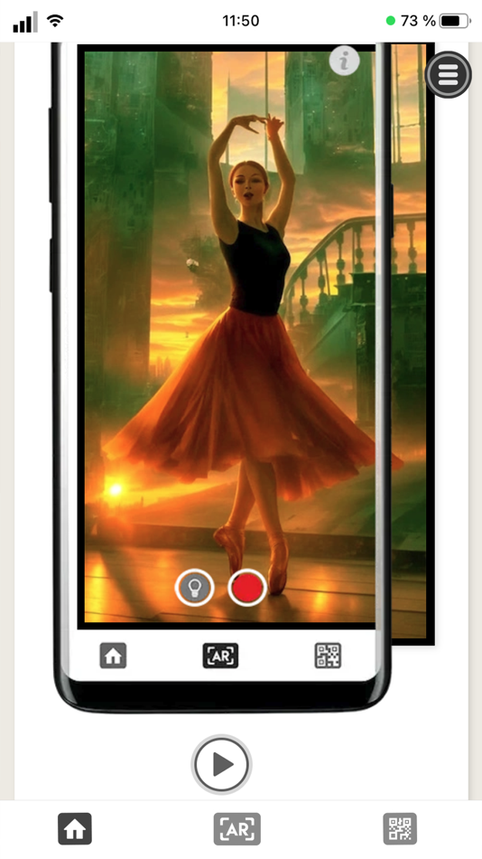 #3. Art Gallery Augmented Reality (iOS) 게시자: NEXDNA