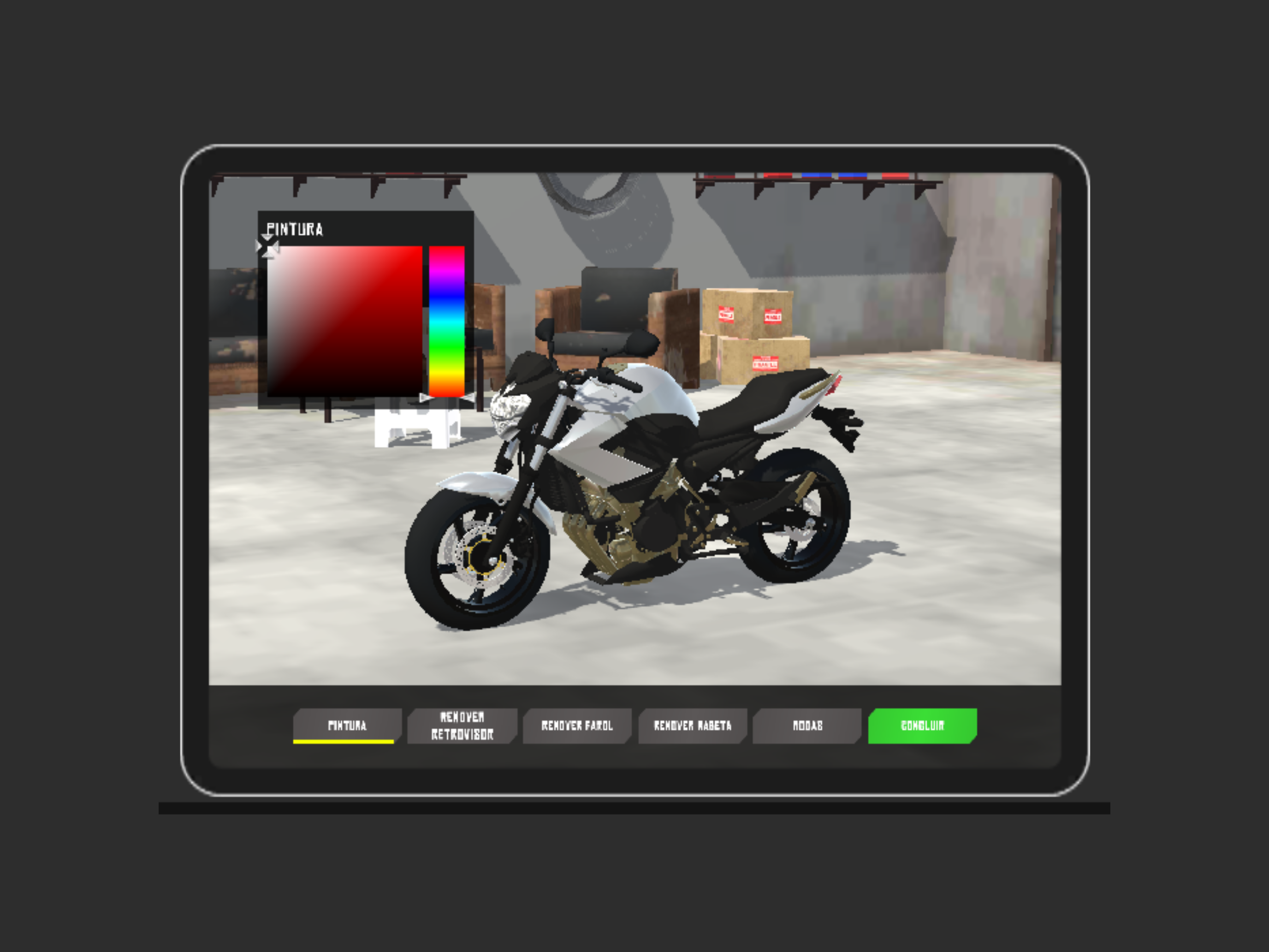 Grau de Motos 3D